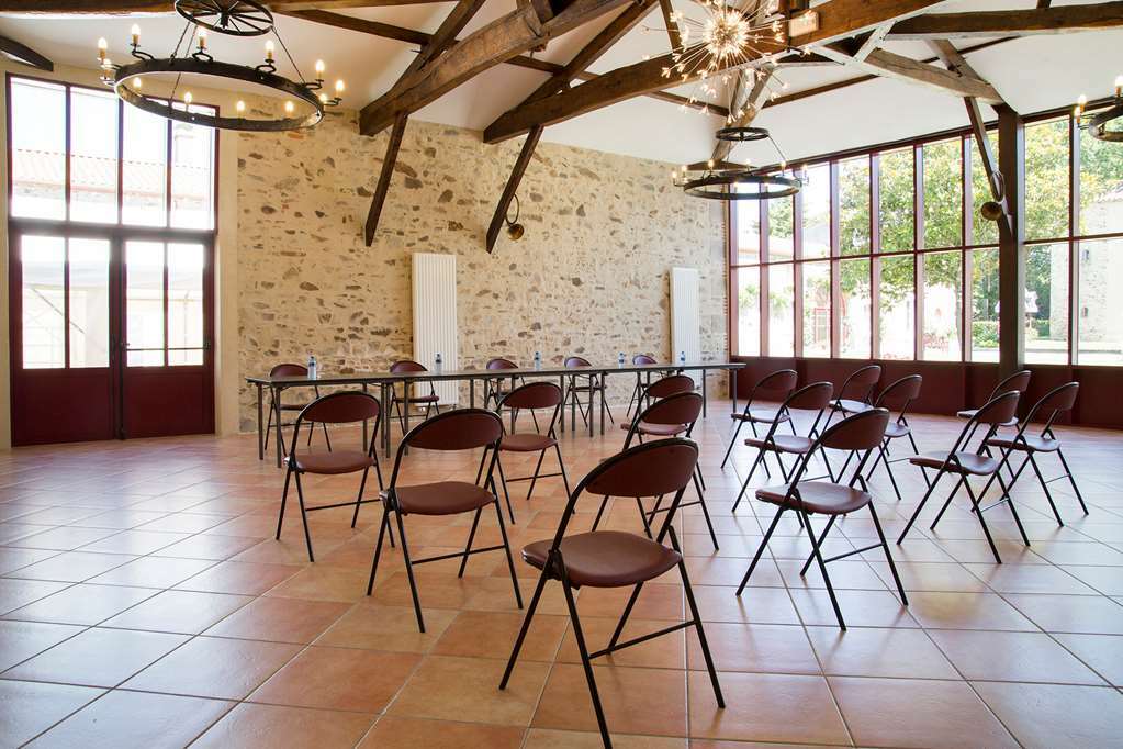 Chateau De La Richerie Beaurepaire  Instalações foto